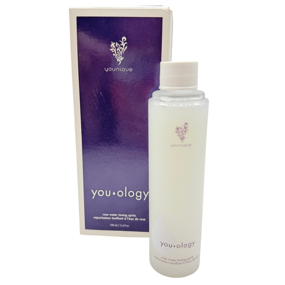 Younique Youology Rose Water Toning Spritz 100ml 3.4oz Facial Mist